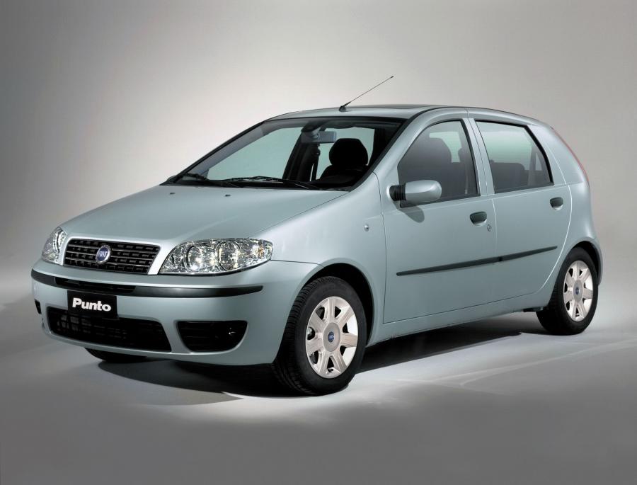  Fiat Punto 5-Door (188) 2003 года  (фото 9 из 36)